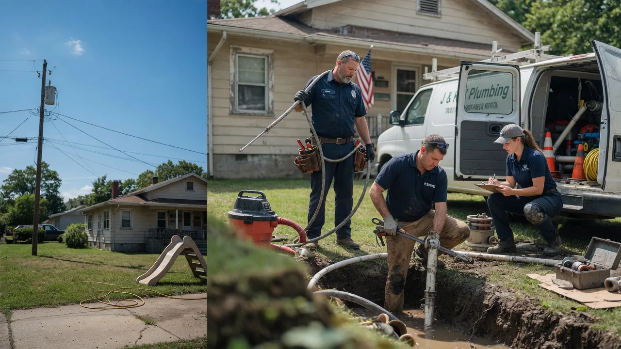 Drain Cleaning in Metropolis, IL near me